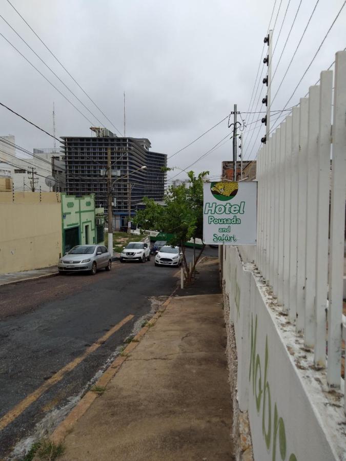 Hotel Pousada And Safari Cuiabá Exterior foto