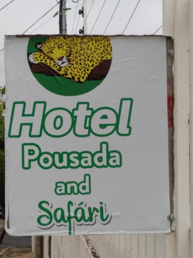 Hotel Pousada And Safari Cuiabá Exterior foto